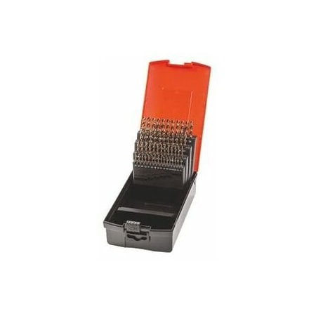 Holex CleverDrill jobber drill set HSS No. 114031 in a case, uncoated, Type: 1-6 115051 1-6